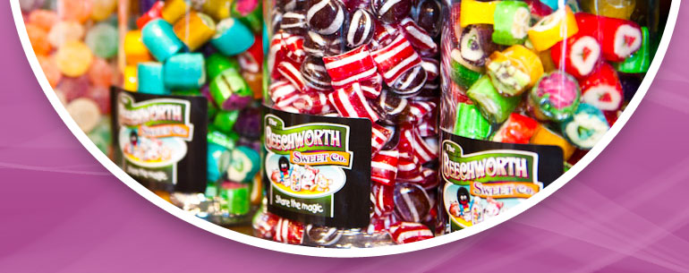 The Beechworth Sweet Company - Display Lolly Jars