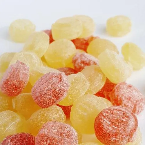 Shocking Lemon & Raspberry Drops