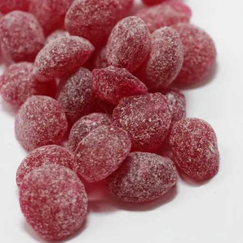 Shocking Raspberry Drops