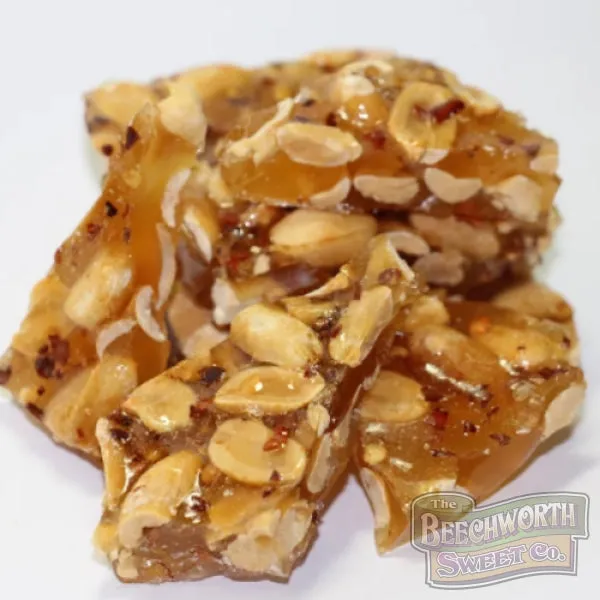 Chilli Peanut Brittle