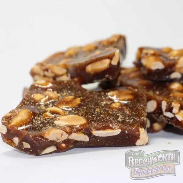 [40066] Salted Caramel Peanut Brittle