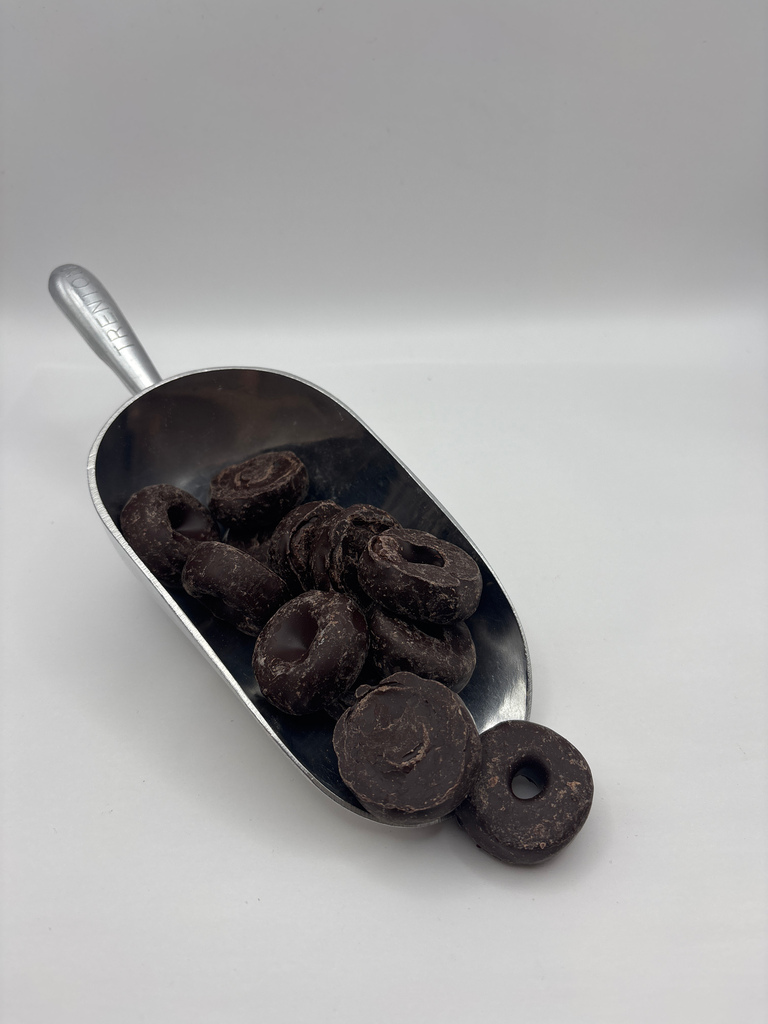 Dark Chocolate Aniseed Rings