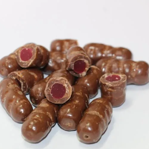 [20040] Milk Chocolate Raspberry Bullets