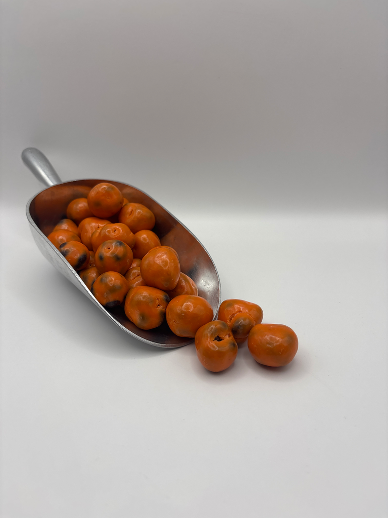 Orange Dark Chocolate Popcorn