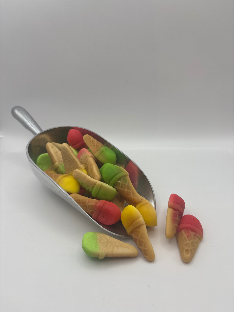 [50150] Gummy Icecream Cones
